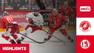 DEL2: EC Bad Nauheim vs. Düsseldorfer EG | Highlights