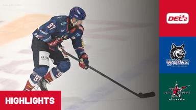 DEL2: EHC Freiburg vs. Starbulls Rosenheim | Highlights