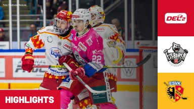 DEL2: Eisbären Regensburg vs. ESV Kaufbeuren | Highlights