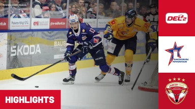 DEL2: Ravensburg Towerstars vs. Lausitzer Füchse | Highlights