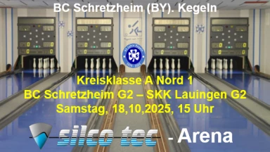 Kreisklasse A Nord 1: BC Schretzheim G2-SKK Lauingen G2