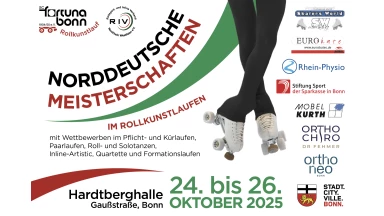 Norddeutsche Meisterschaften 2025 in Bonn Tag 1