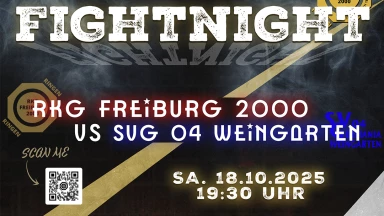 RKG Freiburg 2000 vs. SVG 04 Weingarten