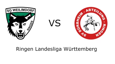 SG Weilimdorf II vs. SV Dürbheim I