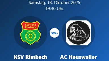 KSV 1910 Rimbach gg. AC Heusweiler