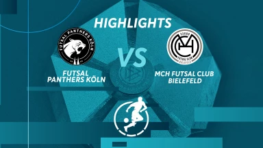 Highlights: Futsal Panthers Köln vs. MCH Bielefeld – Futsal-Bundesliga