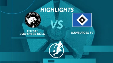 Highlights: Futsal Panthers Köln vs. Hamburger SV – Futsal-Bundesliga