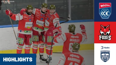 win2day ICE Hockey League: HCB Südtirol Alperia vs. Hydro Fehervar AV 19 I Highlights