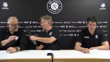 Pressekonferenz: Uni Baskets Münster vs. VfL SparkassenStars Bochum