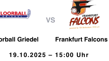 efloorball.de-Regionalliga Hessen Griedel - Frankfurt II