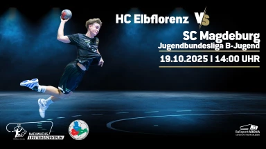 JBLH mB: HC Elbflorenz - SC Magdeburg (25/26 - Vorrunde 3)
