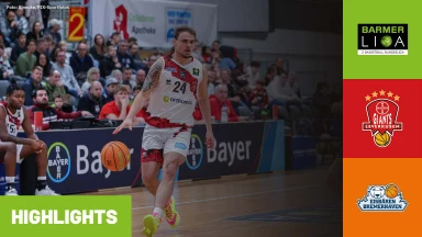 ProA: Bayer Giants Leverkusen vs. Eisbären Bremerhaven | Highlights