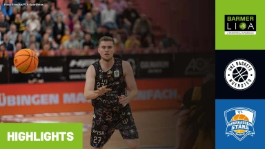 ProA: Uni Baskets Münster vs. VfL SparkassenStars Bochum | Highlights