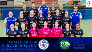 JBLH wA Vorrunde 3: Turnerschaft St. Tönis 1861 e.V. vs. HSG Kleenheim-Langgöns