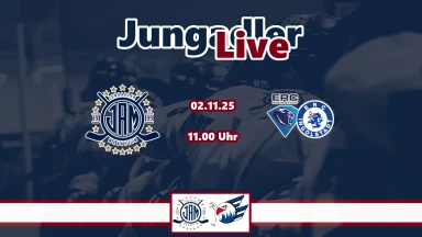 DNL Jungadler Mannheim gegen ERC Ingolstadt