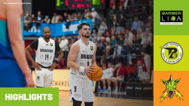 ProA: BBC Bayreuth vs. Artland Dragons | Highlights
