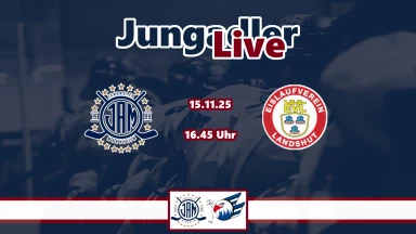 DNL Jungadler Mannheim gegen EV Landshut