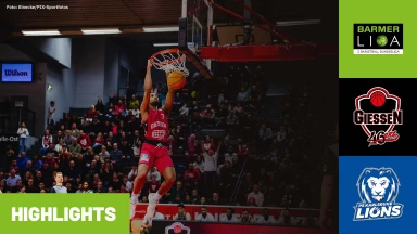 ProA: GIESSEN 46ers vs. PS Karlsruhe LIONS | Highlights