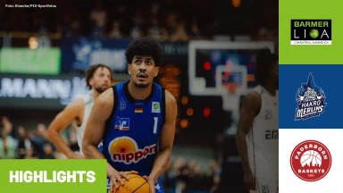 ProA: HAKRO Merlins Crailsheim vs. Paderborn Baskets | Highlights