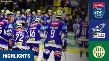 win2day ICE Hockey League: EC iDM Wärmepumpen VSV vs. FTC-Telekom I Highlights