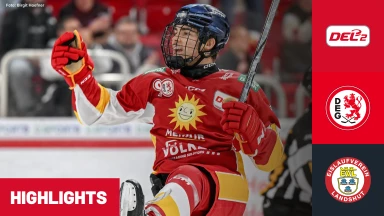 DEL2: Düsseldorfer EG vs. EV Landshut | Highlights