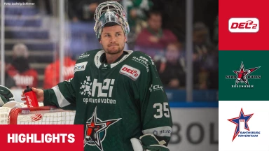 DEL2: Starbulls Rosenheim vs. Ravensburg Towerstars | Highlights