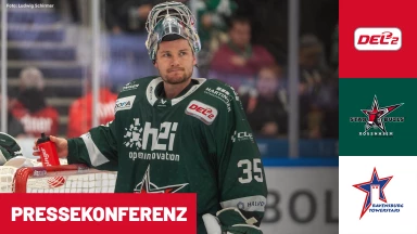 DEL2: Starbulls Rosenheim vs. Ravensburg Towerstars | Pressekonferenz