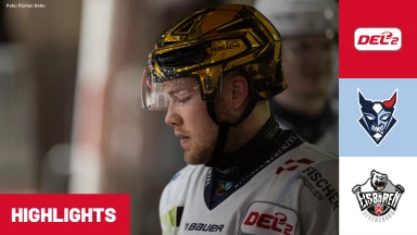 DEL2: Blue Devils Weiden vs. Eisbären Regensburg | Highlights
