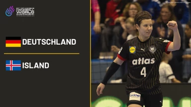 WM der Frauen: Deutschland vs. Island