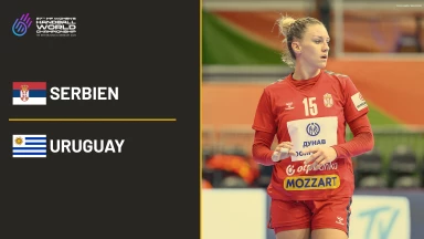 WM der Frauen: Serbien vs. Uruguay