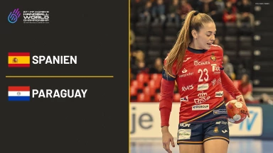 WM der Frauen: Spanien vs. Paraguay