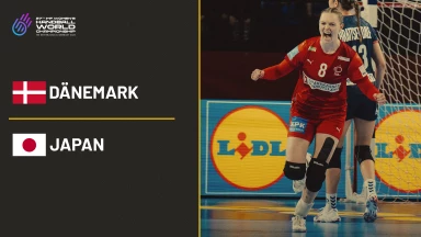 WM der Frauen: Dänemark vs. Japan