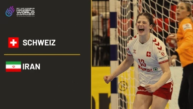 WM der Frauen: Schweiz vs. Iran
