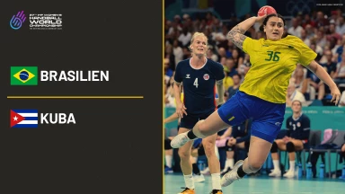 WM der Frauen: Brasilien vs. Kuba