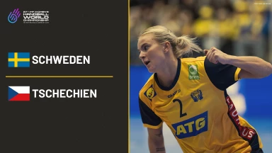 WM der Frauen: Schweden vs. Tschechien