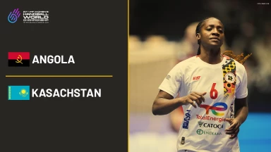 WM der Frauen: Angola vs. Kasachstan