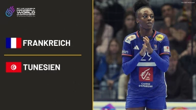 WM der Frauen: Frankreich vs. Tunesien