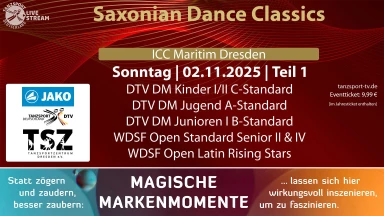 Saxonian Dance Classics 2025 - Sonntag Teil 1