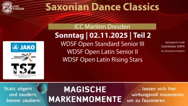 Saxonian Dance Classics 2025 - Sonntag Teil 2