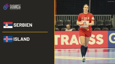 WM der Frauen: Serbien vs. Island
