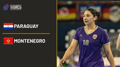 WM der Frauen: Paraguay vs. Montenegro