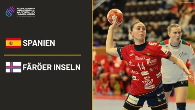 WM der Frauen: Spanien vs. Färöer Inseln