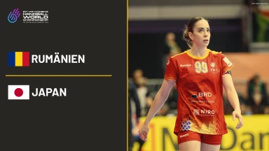 WM der Frauen: Rumänien vs. Japan