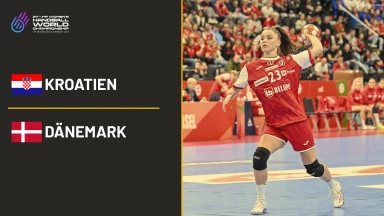 WM der Frauen: Kroatien vs. Dänemark
