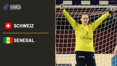 WM der Frauen: Schweiz vs. Senegal