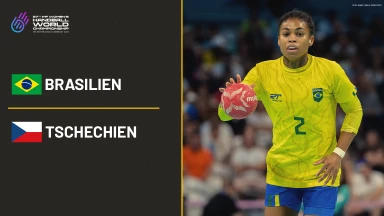 WM der Frauen: Brasilien vs. Tschechien