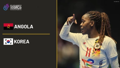 WM der Frauen: Angola vs. Korea
