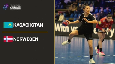 WM der Frauen: Kasachstan vs. Norwegen