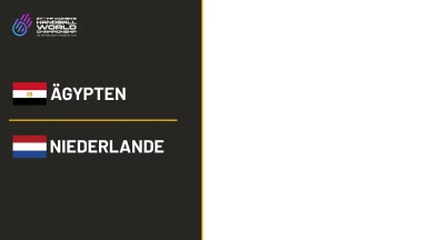 WM der Frauen: Ägypten vs. Niederlande