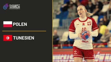 WM der Frauen: Polen vs. Tunesien